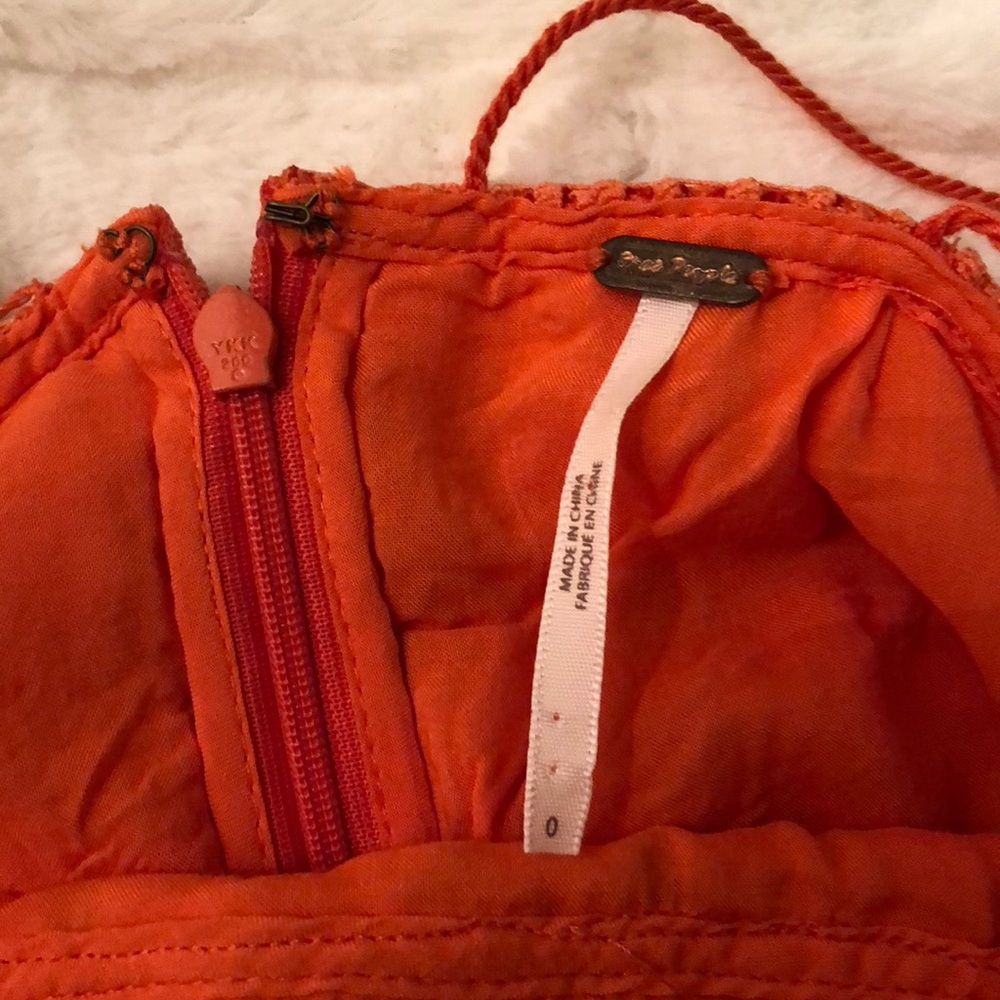NWOT Free People Laced Dress! - Picture 5 of 8